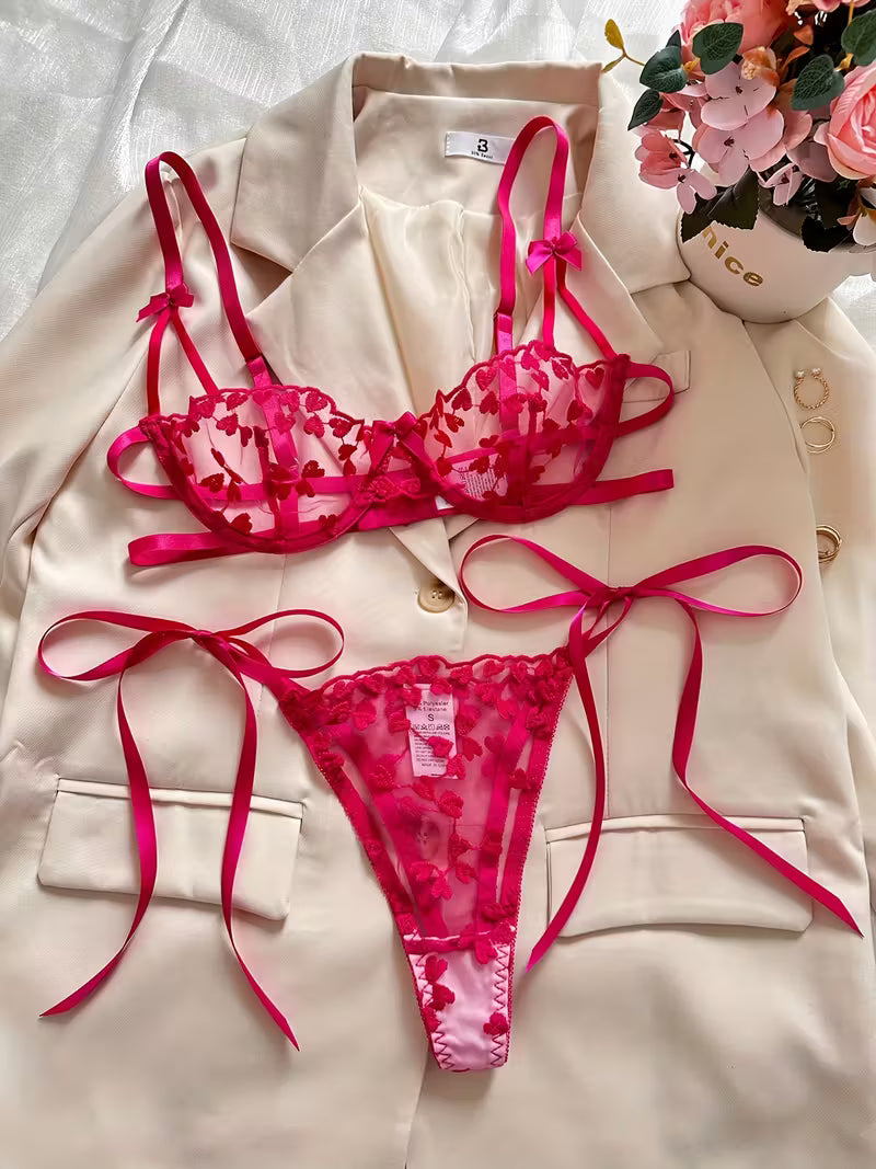 Rose Pink Passion – Set by Kiss & Tell